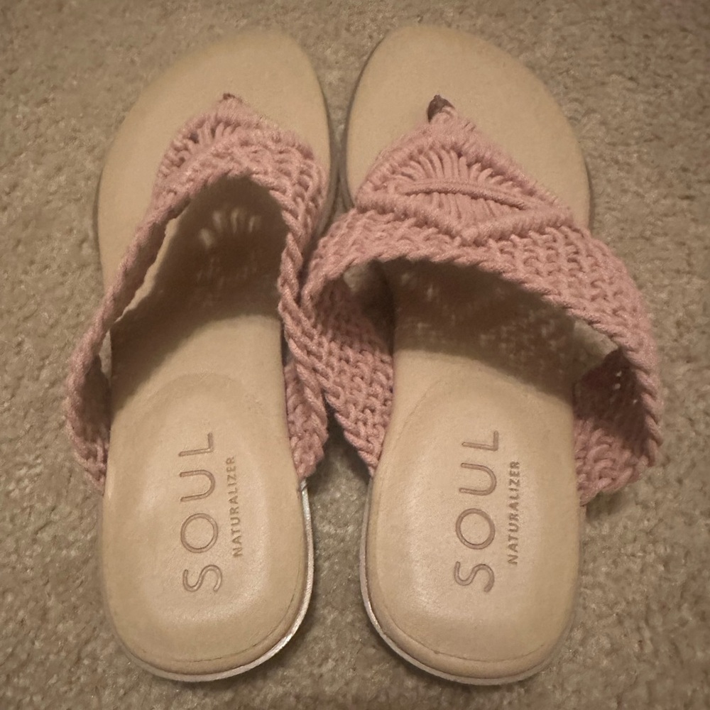 Soul Naturalizer Women's Pink Sandals